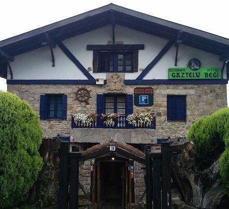 Gaztelubegi Bakio Exterior foto